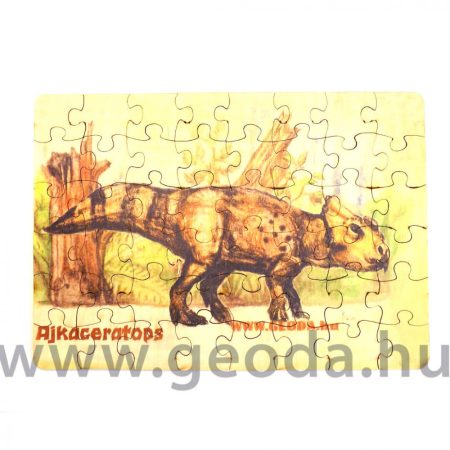 Ajkaceratops puzzle (48 db)