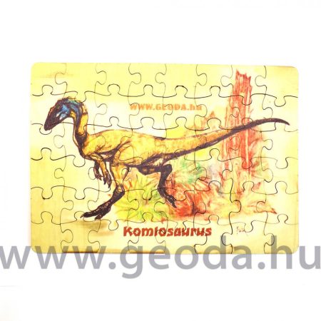 Komlosaurus puzzle ( 48 db)
