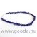 Lápisz lazuli szett (nyaklánc, karkötő, fülbevaló)
